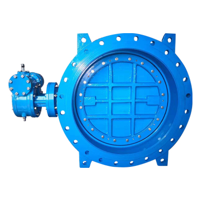 Double-eccentric Flanged Butterfly Valve
