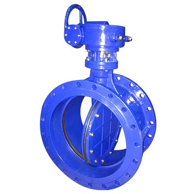 Double-eccentric butterfly valves S14