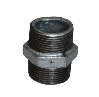 280 HEXAGON NIPPLE